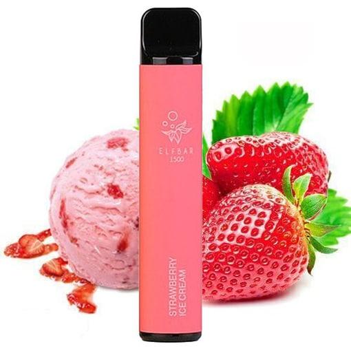 Elf Bar 1500 strawberry ice cream