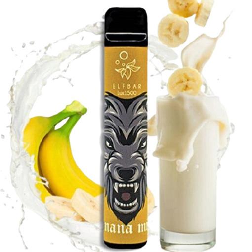 Elf Bar 1500 LUX banana milk