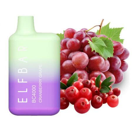 Elf Bar BC4000 Cranberry grape