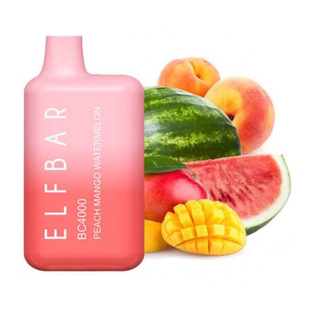 Elf Bar BC4000 Peach mango watermelon
