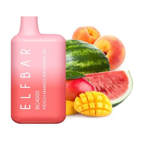Elf Bar BC4000 mango peach watermelon