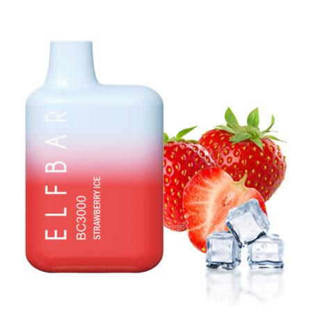 Elf Bar BC3000 Strawberry ice