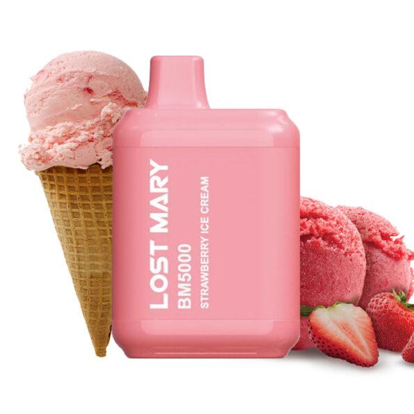bm5000 strawberry ice cream