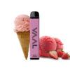 Vaal 1800 strawberry ice cream